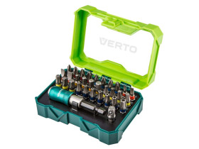 Zestaw bitów 32 szt. 25 mm - 4 x PH 4 x PZ 4 x SL 4 x HEX 7 x TX 7 x TT + uchwyt magnetyczny 66H620 TOPEX