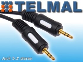 KABEL JACK 3,5mm stereo wtyk - wtyk VEOZ HQ 3m