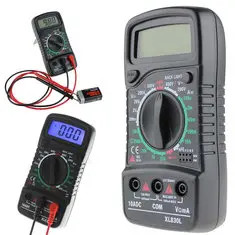 ANENG XL830L Cyfrowy multimetr LCD Voltmetr Amperomierz Prąd AC/DC/OHM Tester napięcia
