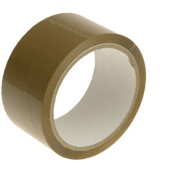 Faithfull FAITAPEPAR Parcel Tape 48mm x 50m Brown