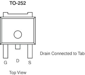 SQD50N10-8m9L Automotive N-Channel 100 V (D-S) 175 &#176;C MOSFET