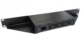 Uchwyty montażu w Szafie Rack 19" 1U NETIO RM1 4C do PowerPDU 4C/4KS/4PS