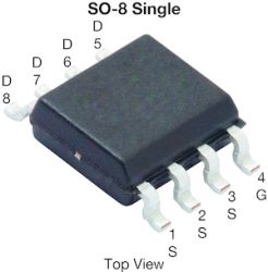 Si4403DDY P-Channel 20 V (D-S) MOSFET