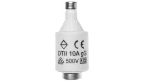 Wkładka Bezpiecznikowa Biwtz 10A Dtii Gg 500V Le2710