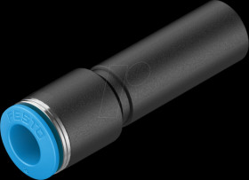 130624 Reducer, straight, dia. 8 mm &lt;&gt; dia. 12 mm