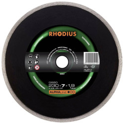 Rhodius 303054 DG50 Diamond Disc 125mm Dia 22.23mm Bore Tiles Ceramic