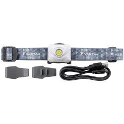 Varta 18631101401 Outd.Sp. Headlamp White LED Rechargeable 100 lm