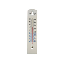Faithfull FAITHPLASTIC Wall Thermometer - Plastic 200mm