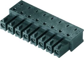 Weidmüller 1974930000 Obudowa złącza pin żeńskiego na PCB BCL-SMT 3.81/12/90 1.5SN BK BX, wire-to-board, piny: 12, 10 A,