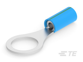 Zacisk oczkowy Ø 3/8 izolowany Niebieski TE Connectivity