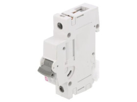 272000100 Wyłącznik nadprądowy, 230/400VAC, Prąd znamionowy: 20A, Bieguny: 1, 10kA