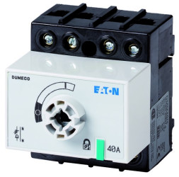 Przełącznik izolacyjny 4-biegunowy 40A Eaton Montaż powierzchniowy 22kW