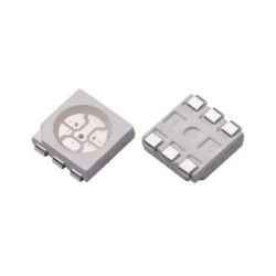 5050 RGB Common Anode Highlight SMD LED - 10 pcs