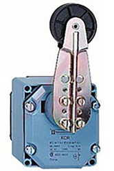 Wyłącznik krańcowy typ Dźwignia z rolką Telemecanique Sensors NO/NC Działanie natychmiastowe 3A 240V IP54