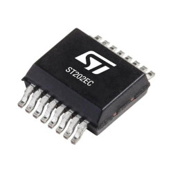 ST202ECTR ?15kV ESD-protected 5V RS-232 transceiver