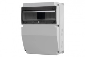 Obudowa CAJA 330x240x140mm 12M /12 modułów/ IP66