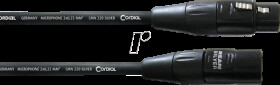 CIM 1,5 FM CORDIAL 1x XLR female 3-pin, 1x XLR male 3-pin, 1.50 m