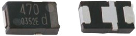 Kondensator 470μF ±20% 2V dc SMD 4.5mΩ Panasonic