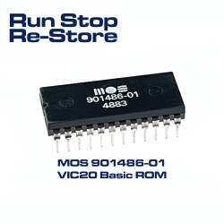 MOS 901486-01 Basic ROM for the Commodore VIC20 (New Old Stock)