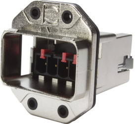 Harting 09354340311 Przepust ścienny Łączna ilość styków: 5 1 szt.