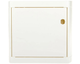 Rozdzielnica modułowa 1x8 natynkowa IP40 Nedbox (drzwi pełne) 601235