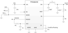 4.5-V to 18-V, 8-A synchronous SWIFT™ buck converter optimized for solution cost