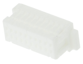 Obudowa złącza 20-pinowe 2-rzędowe raster: 1mm JST Żeński Montaż na kablu SHD Złącze do płyty, złącze zaciskane