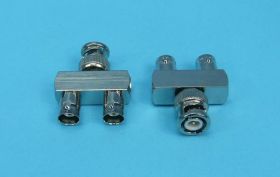 TRÓJNIK BNC 1xWT-&gt;2xGN BNC-1512