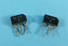 BC-159-B PNP 0,1A/30V/0,3W SOT-25 TRANZY