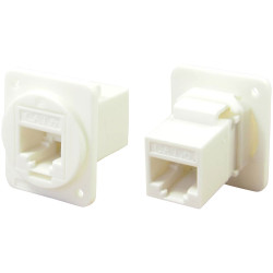 Cliff CP30222XW Adapter Built-In White 1pc Compact Essential Accessory