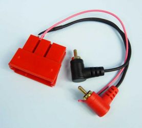 GN.2xRCA AUDI/VW/SKODA ISO ZŁĄCZE