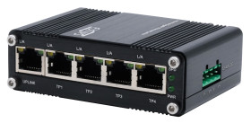 Tak Przełączniki sieciowe 5-portowy , Exsys