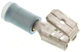 Konektor płaski Żeński 6.35 x 0.81mm długość 23.42mm Izolacja: Izolowane Cyna