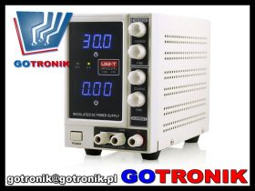 UTP3313TFL 0-30V 0-3A zasilacz laboratoryjny DC