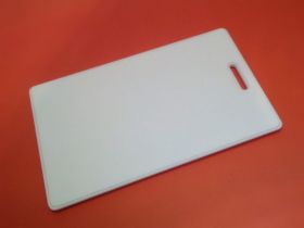 Karta 125kHz EM4100 Unique z miejscem na zaczep