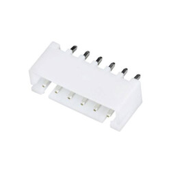 JST 800300 XH Pin Strip 12 Pins 2.50mm Click Lock Tin-Coated