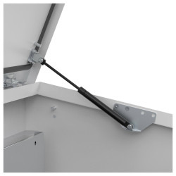 Materiał montażowy nVent HOFFMAN MPGR150 (VE2) metal 2 szt.