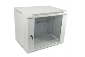 Szafa RACK TELCOLINE 9U/19 cali, 600x450 mm, szara