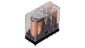 Przekaźnik: Elektromagnetyczny Dpdt Ucewki: 24Vdc 3A/250Vac G2r-2-H-Dc24