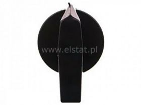 Pokretło do łącznika krzywkowego 4G czarne 51-8356