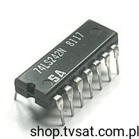 74LS242N Quad Buffer 3-State Invert DIP14 SIGNETICS