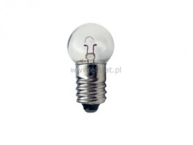 Żarówka 12V E10 0,4A 3W