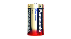 Baterie C 1.5V Pro Power Alkaliczne zasilanie Panasonic Panasonic LR14 LR14PPG/2BP