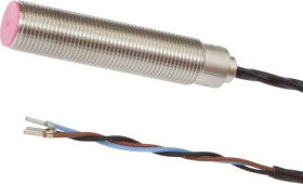 Czujnik indukcyjny, M12x1 56long, Flush, Sn: 3, 10-35VDC, 0-150C, PNP NO, zacisk 10m IB12E033