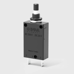 ETA Engineering Technology 2-5700-IG1-P10-12A Wyłącznik automatyczny 250 V/AC, 28 V/DC 12 A 1 szt.