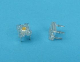 LED FLUX FLAT WHITE WARM 120° 3,8cd 60mA