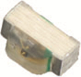 LED, SMD, 2107, green, 570 nm, 0.02 to 0.05 cd, 120°, KPJA-2107CGCK