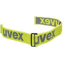 uvex 9320012 Megasonic Headband lime/anthracite textile adjustable