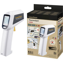 Laserliner 082.040E Infrared Thermometer Accurate temperature measurement