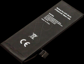 31252 Smartphone battery for Apple iPhone SE, Li-Po, 1950 mAh